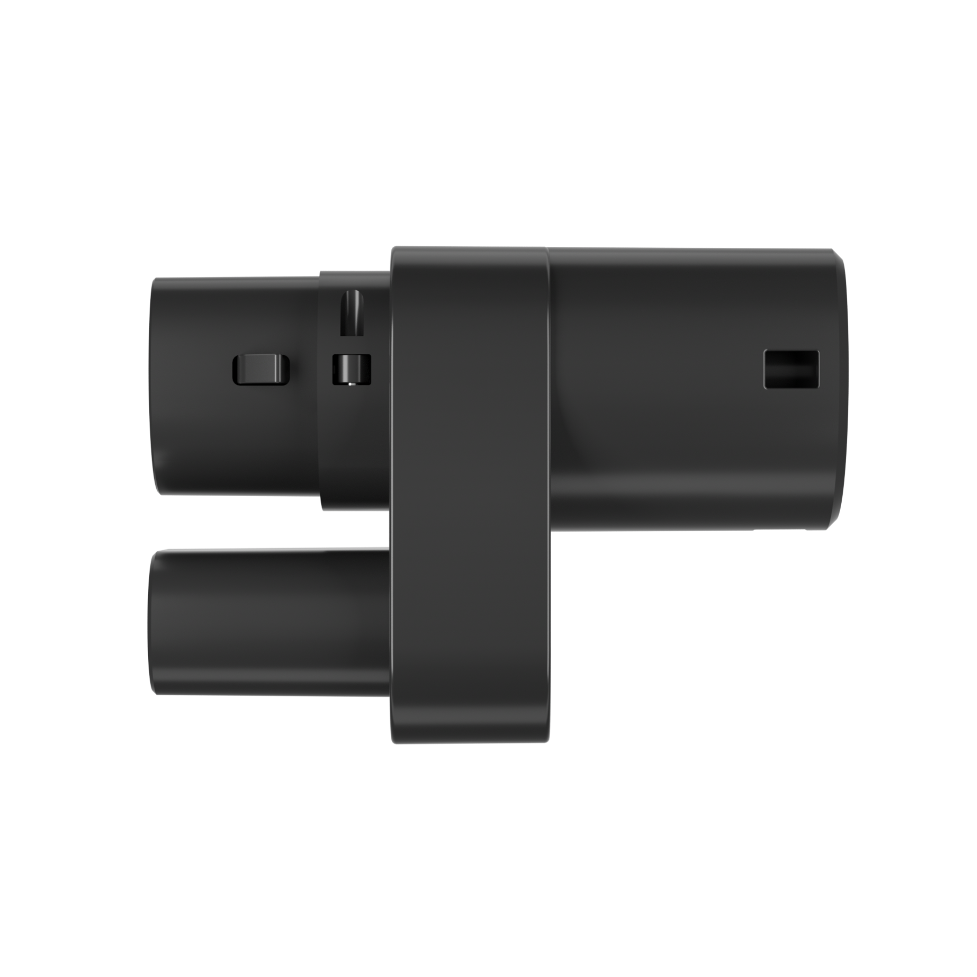 ZVQ Neue energie stromrichter stecker ccs2 combo typ 2 adapter für Tesla  Model S,3,X & Y