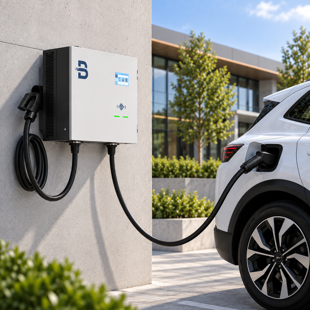 BENY DC Fast Charging Station – 60 kW, 2× CCS2