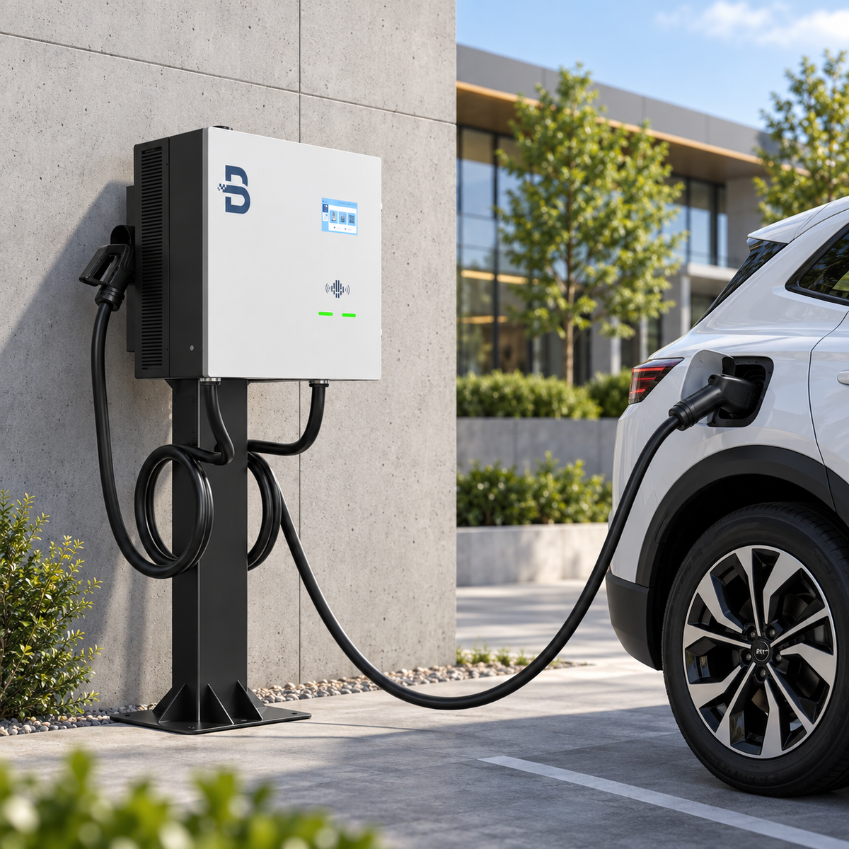 BENY DC Fast Charging Station – 60 kW, 2× CCS2