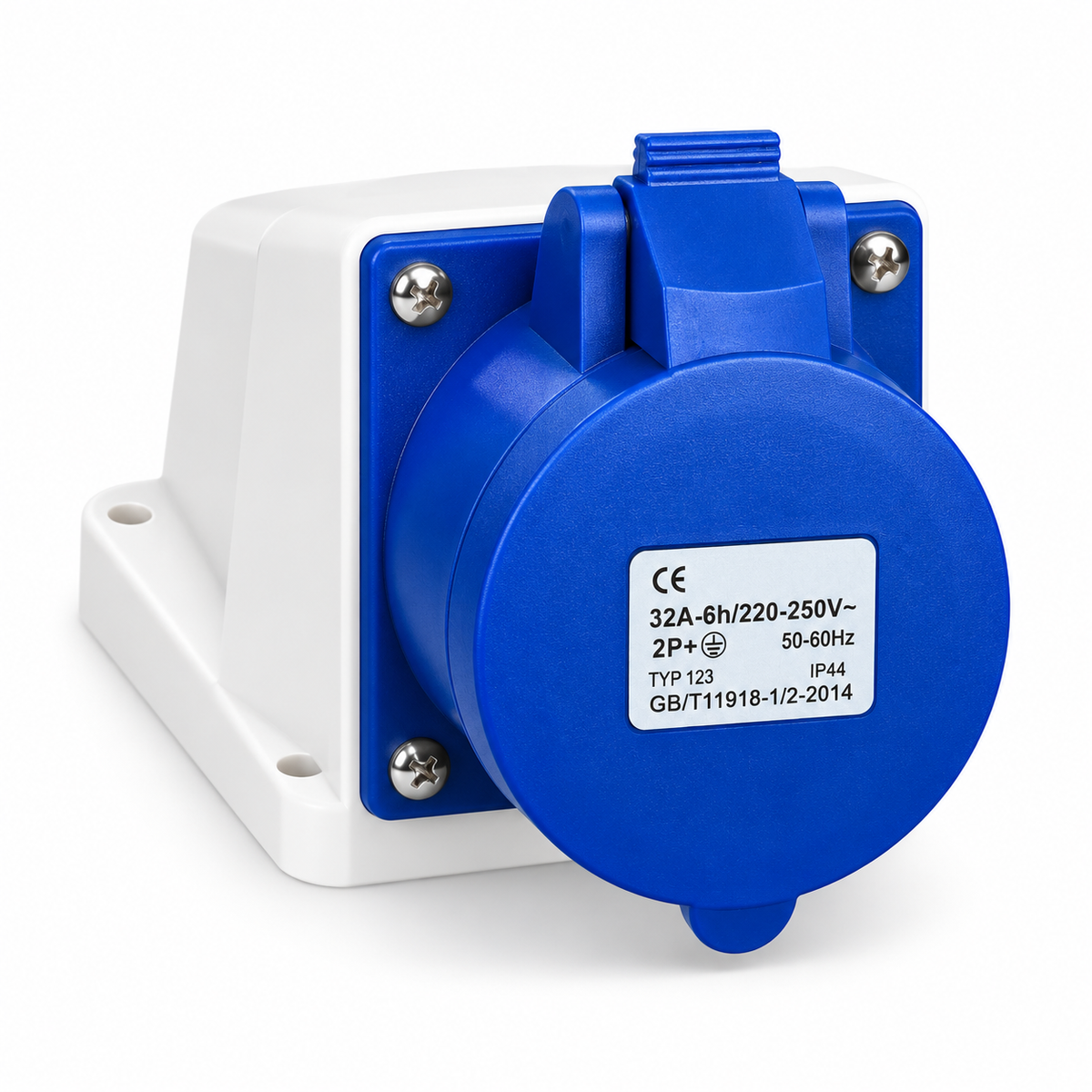 CEE Wall Socket 32 A 230 V – Single-phase IP44 – photo 4