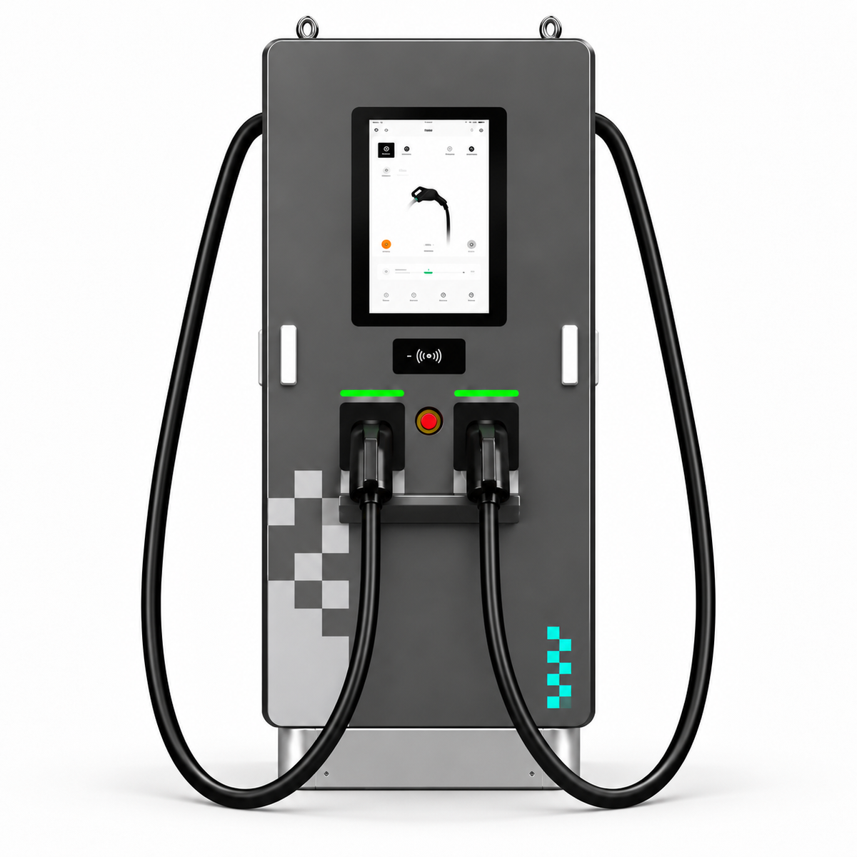 BENY DC Fast Charging Station – 150-240 kW, 2× CCS2, 350A