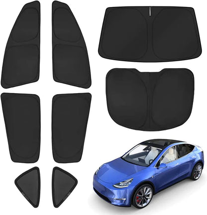 Privacy Side Windows Shades for Tesla Model Y