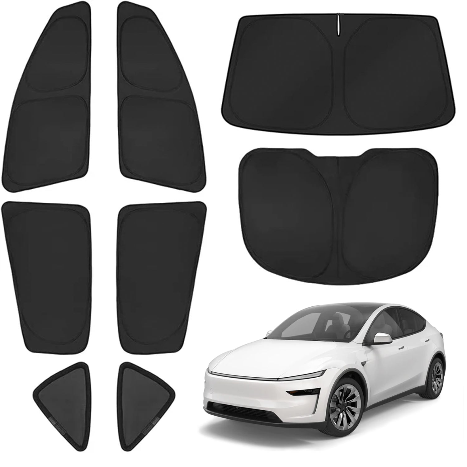 Stores latéraux de protection de la vie privée pour Tesla Model 3, Model Y, Highland et Juniper