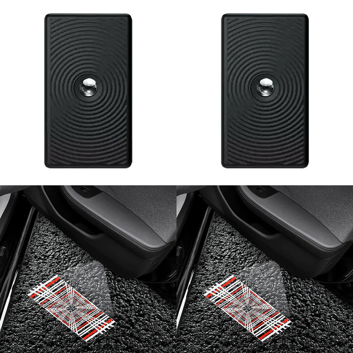 Éclairage de seuil de porte à LED pour Tesla Model 3 et Model Y (toutes versions) 