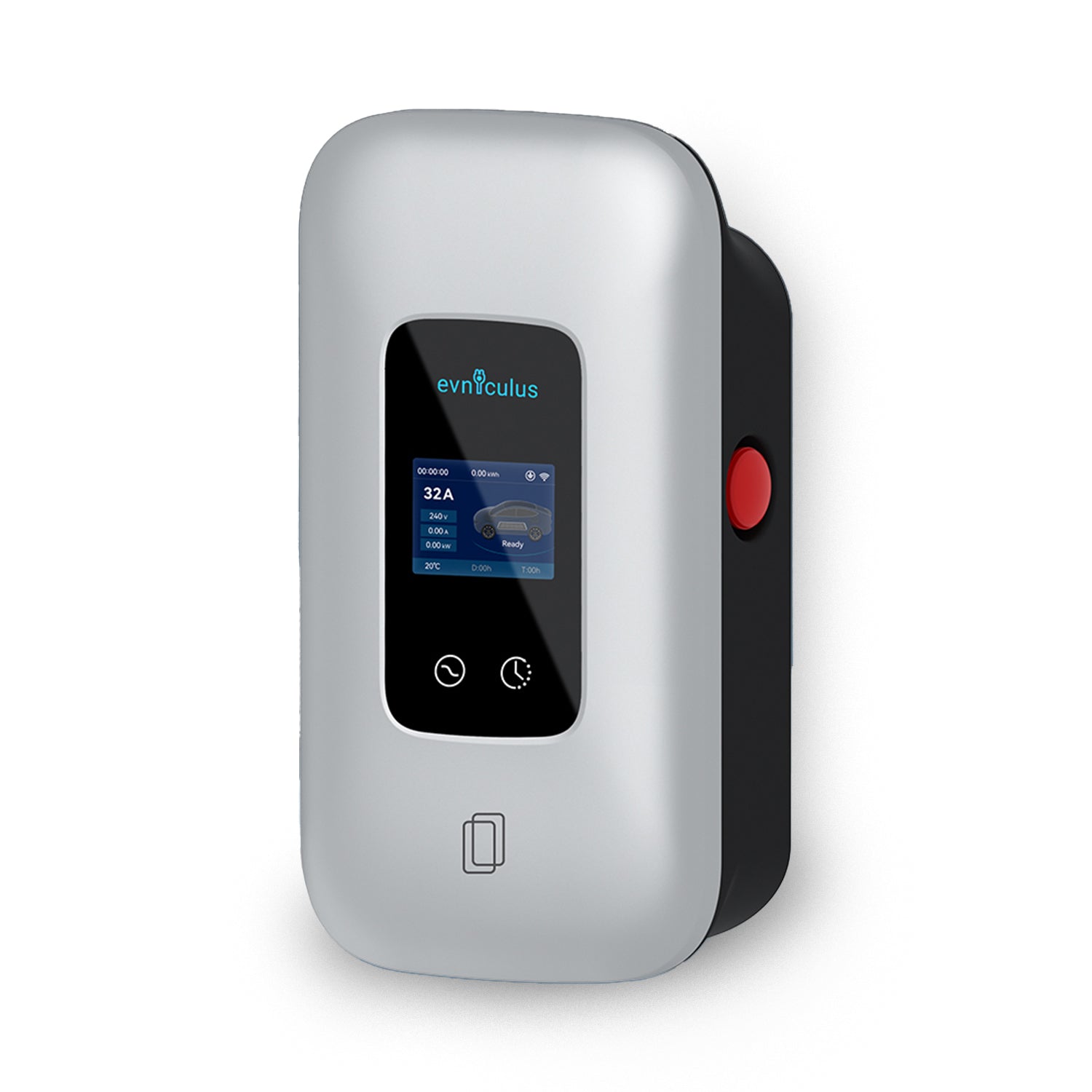 Chargeur EVniculus Intelligent 22kW avec WiFi RFID Bluetooth