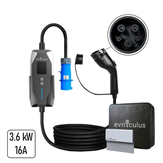 Portable EV Charger Type 1 (7 kW/32A)