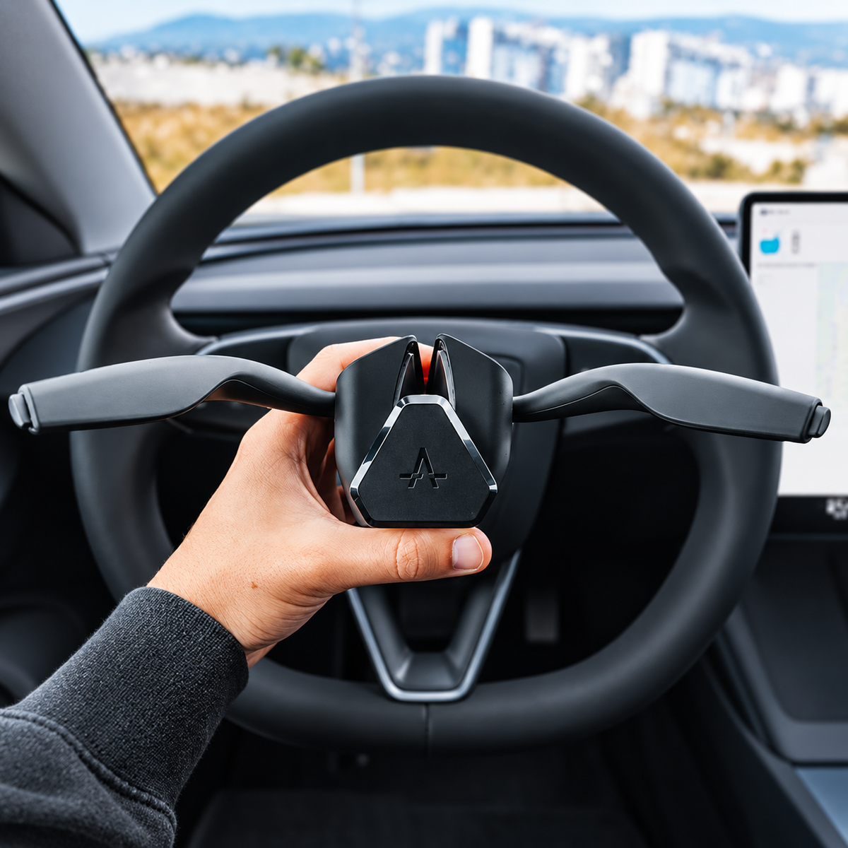 S3XY Stalks + Commander - Smart Control Stalks for Model 3 & Y
