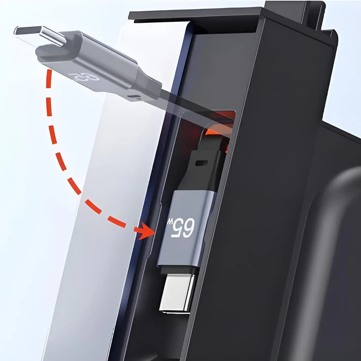 Station d'accueil hub USB pour Tesla Model 3 (2021–2023) et Model Y (2021–2024) 