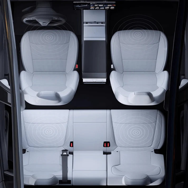 Station d'accueil hub USB pour Tesla Model 3 (2021–2023) et Model Y (2021–2024) 