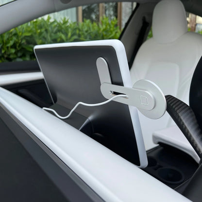 Tesla Phone Holder w/ 15W Wireless Charging – MagSafe Compatible