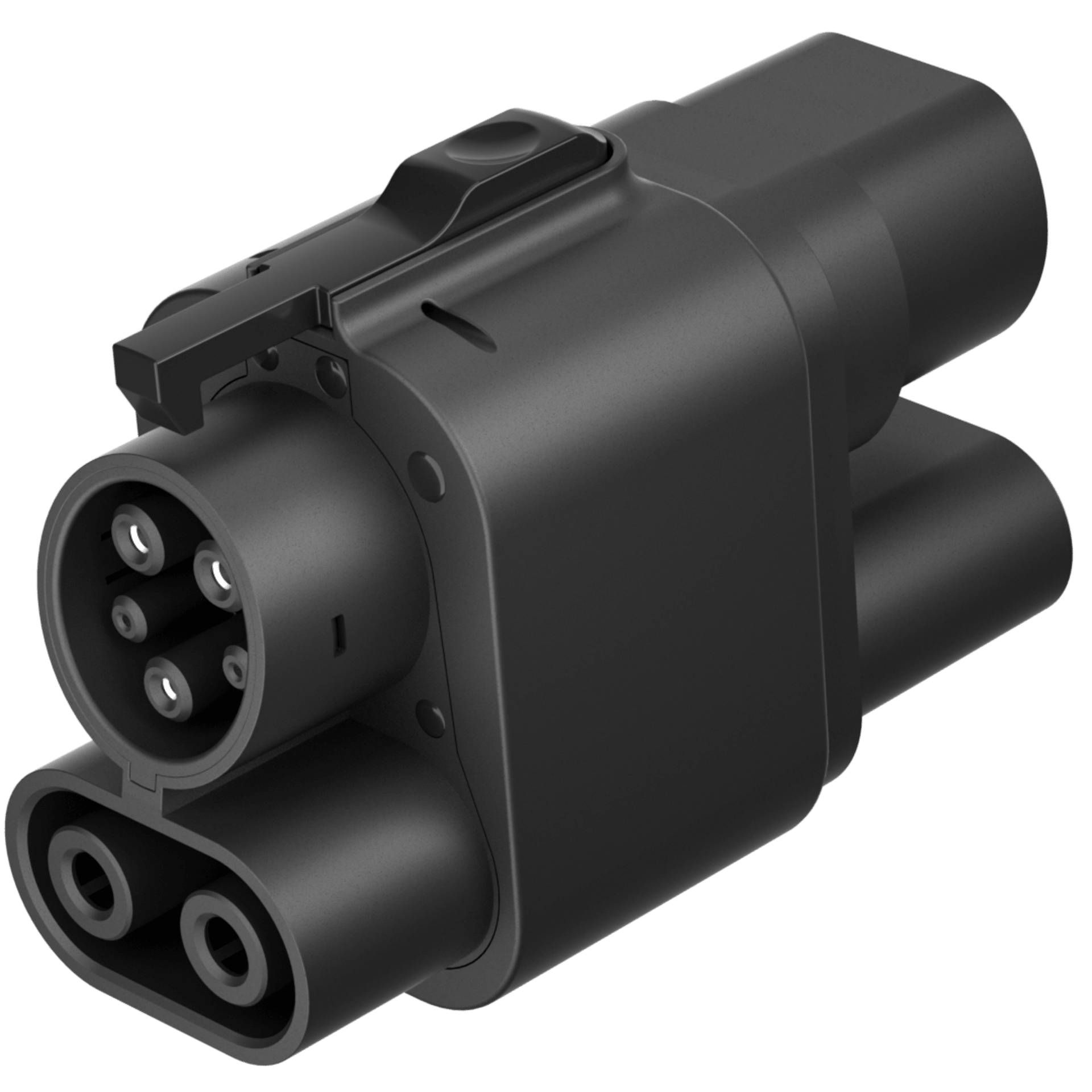 CCS2 to CCS1 Adapter For US Vehicles in Europe | EVniculus